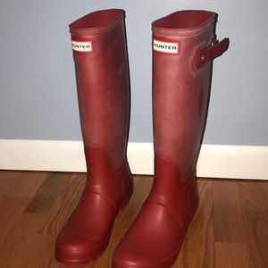 Hunter boots